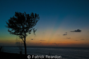 Absolutely gorgeous sunset taken at Conch Point, Grand Ca... by Patrick Reardon 